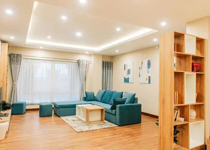2bhk Serviced At Heart Of *