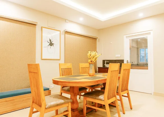 2bhk Serviced At Heart Of Apartamento