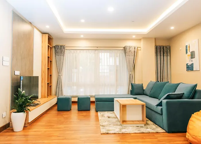 Apartamento 2bhk Serviced At Heart Of