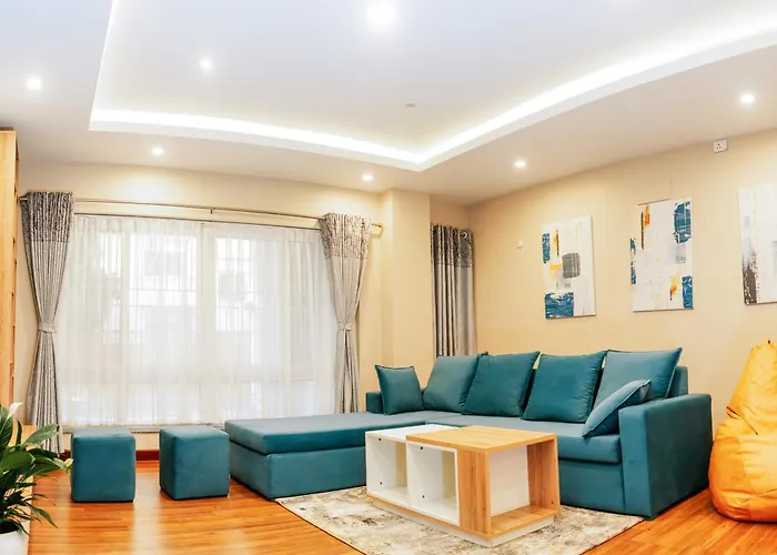 Apartamento 2bhk Serviced At Heart Of Katmandú