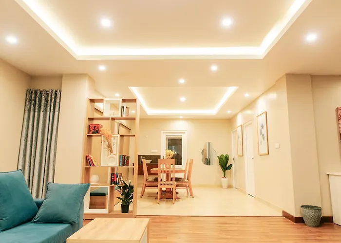 Apartamento 2bhk Serviced At Heart Of