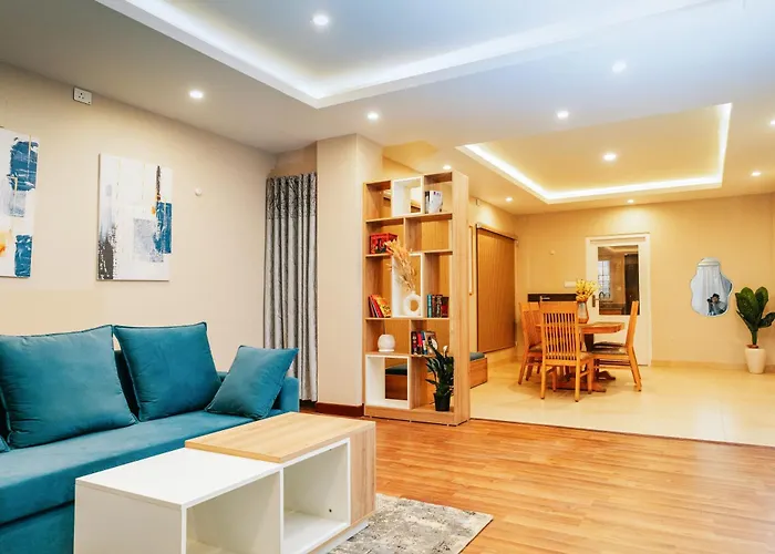 2bhk Serviced At Heart Of *