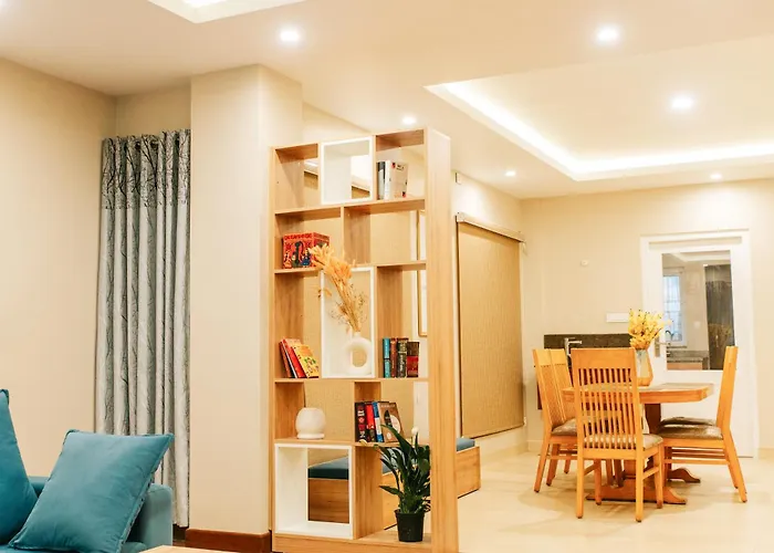2bhk Serviced At Heart Of Apartamento *