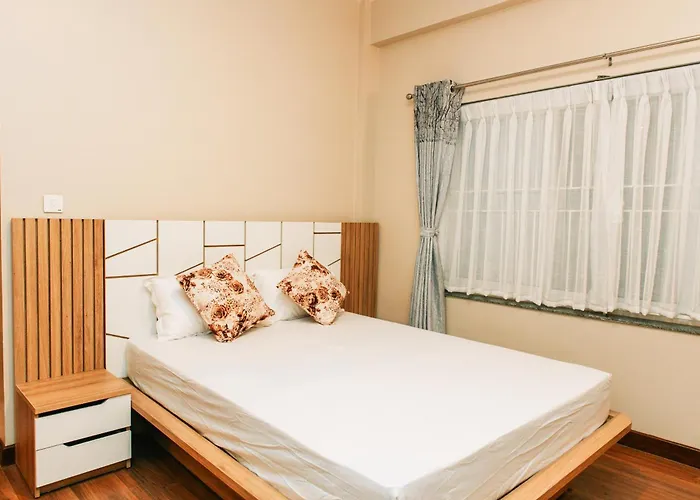 2bhk Serviced At Heart Of Apartamento Katmandú