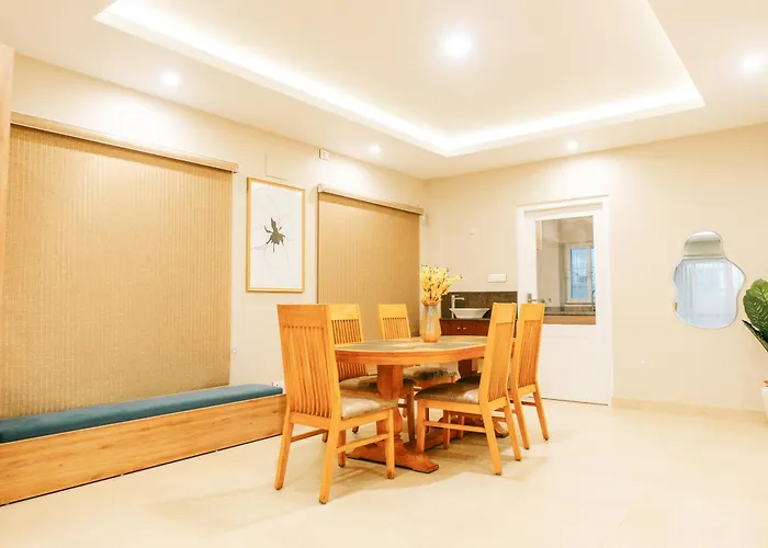 2bhk Serviced At Heart Of Apartamento *