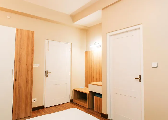 2bhk Serviced At Heart Of Apartamento Katmandú