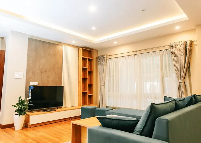 Apartamento 2bhk Serviced At Heart Of Katmandú