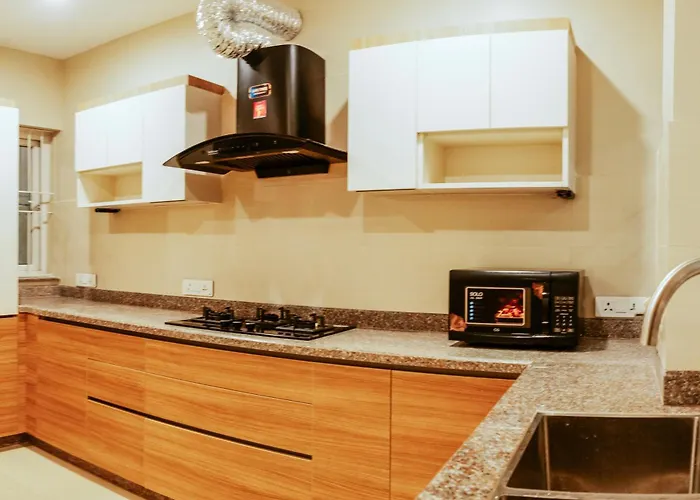 2bhk Serviced At Heart Of